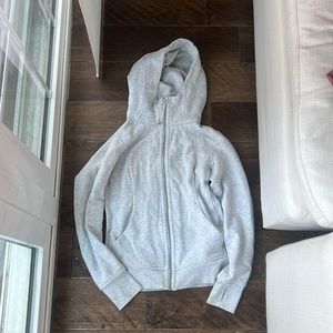 Lululemon Scuba Full Zip Hoodie